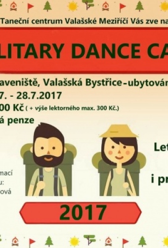 MILITARY DANCE CAMP