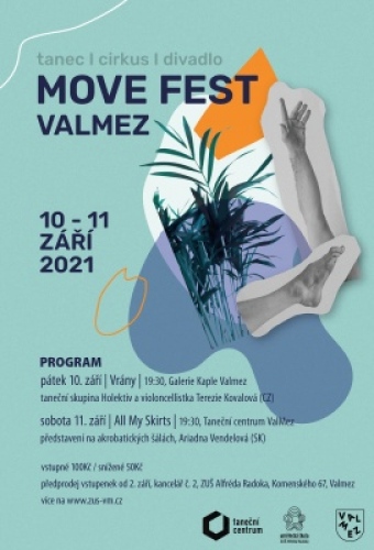 Pohybový festival MOVE Valmez již v září!