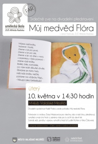 Divadelní představení pro děti Můj medvěd Flóra