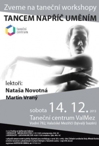 Workshop s... tanečnicí NATAŠOU NOVOTNOU