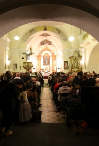 Reportáž z 1.koncertu letošních Podzimních varhan (Eben/Thon)