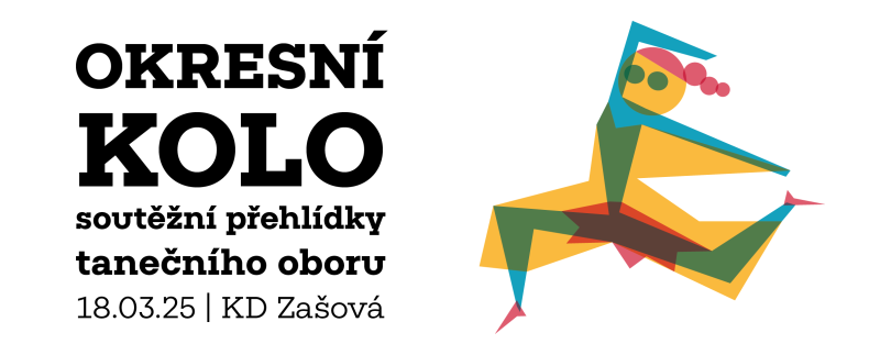 Okresní kolo soutěžní přehlídky tanečního oboru
