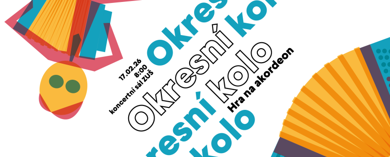 Okresní kolo - hra na akordeon