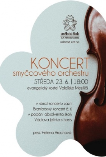 Koncert smyčcového orchestru