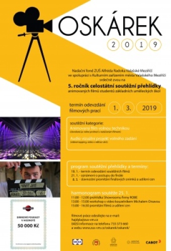 OSKÁREK - NÁHRADNÍ TERMÍN JE STANOVEN NA 8. BŘEZNA 2019