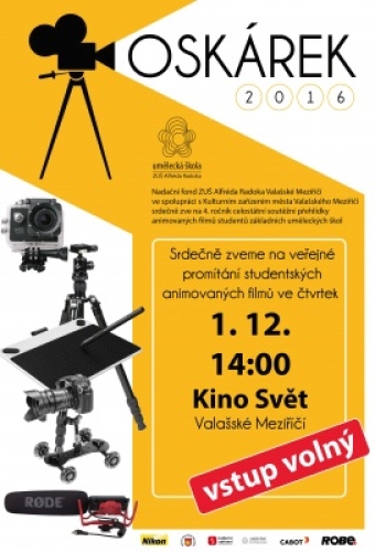 Oskárek je tu! - reportáž Regionální televize CZ