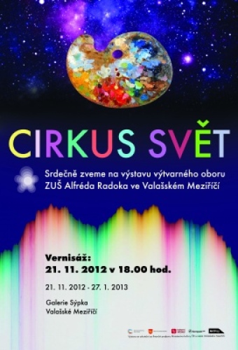 Výstava výtvarného oboru ZUŠ v Galerii Sýpka v TV Beskyd