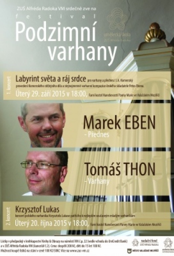 Mezinárodní varhanní festival letos s Markem Ebenem