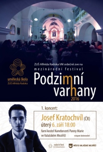 První koncert festivalu Podzimní varhany se blíží - upoutávka Regionální televize CZ