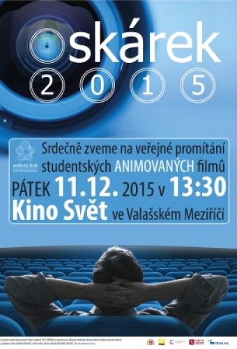 Oskárek 2015 - přehlídka animovaných filmů