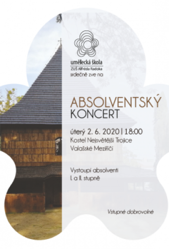 Absolventský koncert žáků