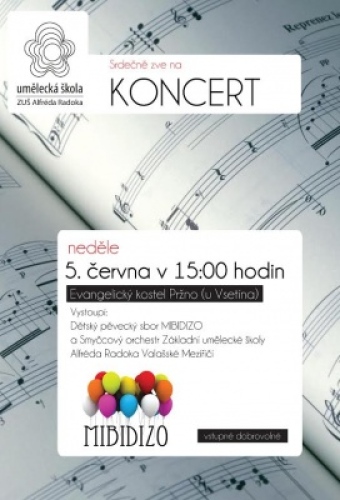 MIBIDIZO a Smyčcový orchestr v Pržně