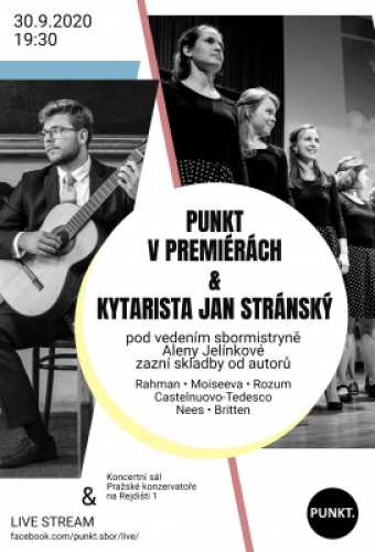 PUNKT V PREMIÉRÁCH & KYTARISTA JAN STRÁNKSÝ - ŽIVĚ I ONLINE