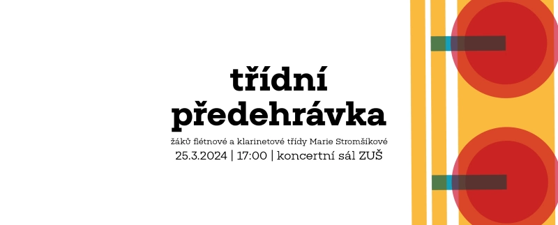 Třídní předehrávka