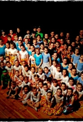 Taneční vystoupení v Zámku Žerotínů