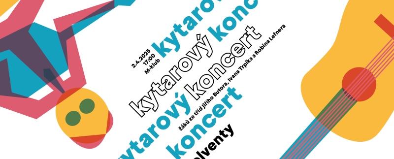 Kytarový koncert s absolventy