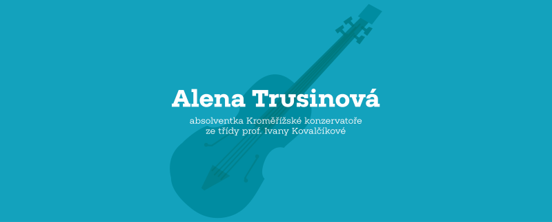 Koncert Aleny Trusinové