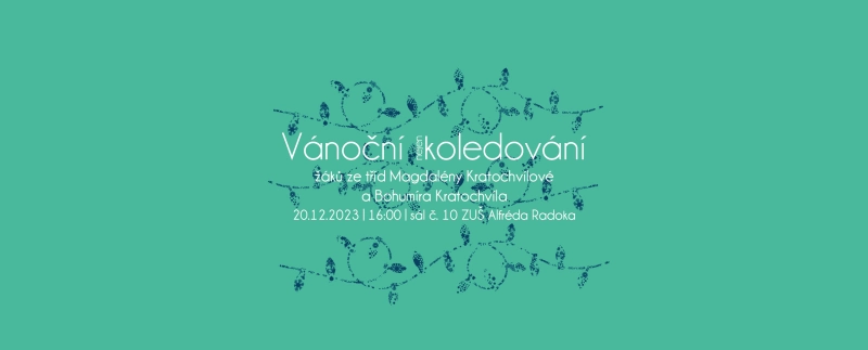 Vánoční (nejen)koledování