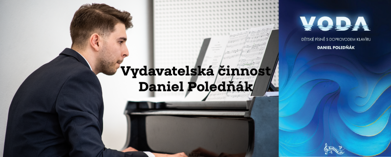 Vydavatelská činnost - Daniel Poledňák