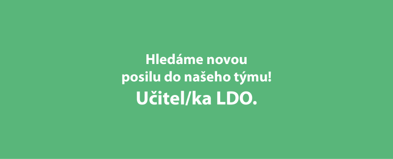 Hledáme posilu!
