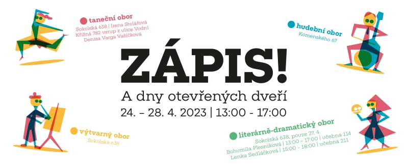 Zápis a dny otevřených dveří