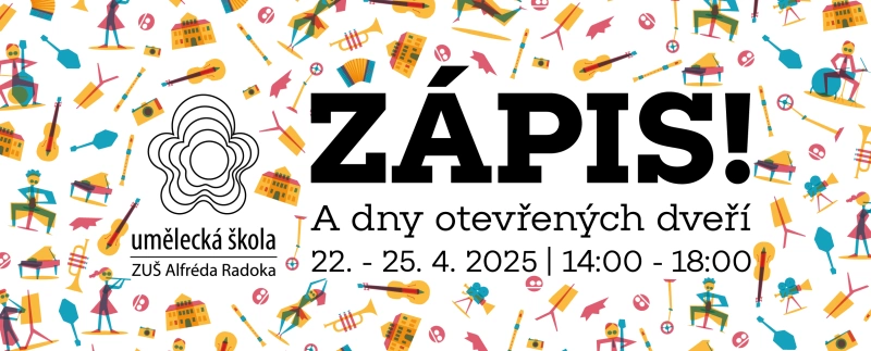 Zápis a dny otevřených dveří
