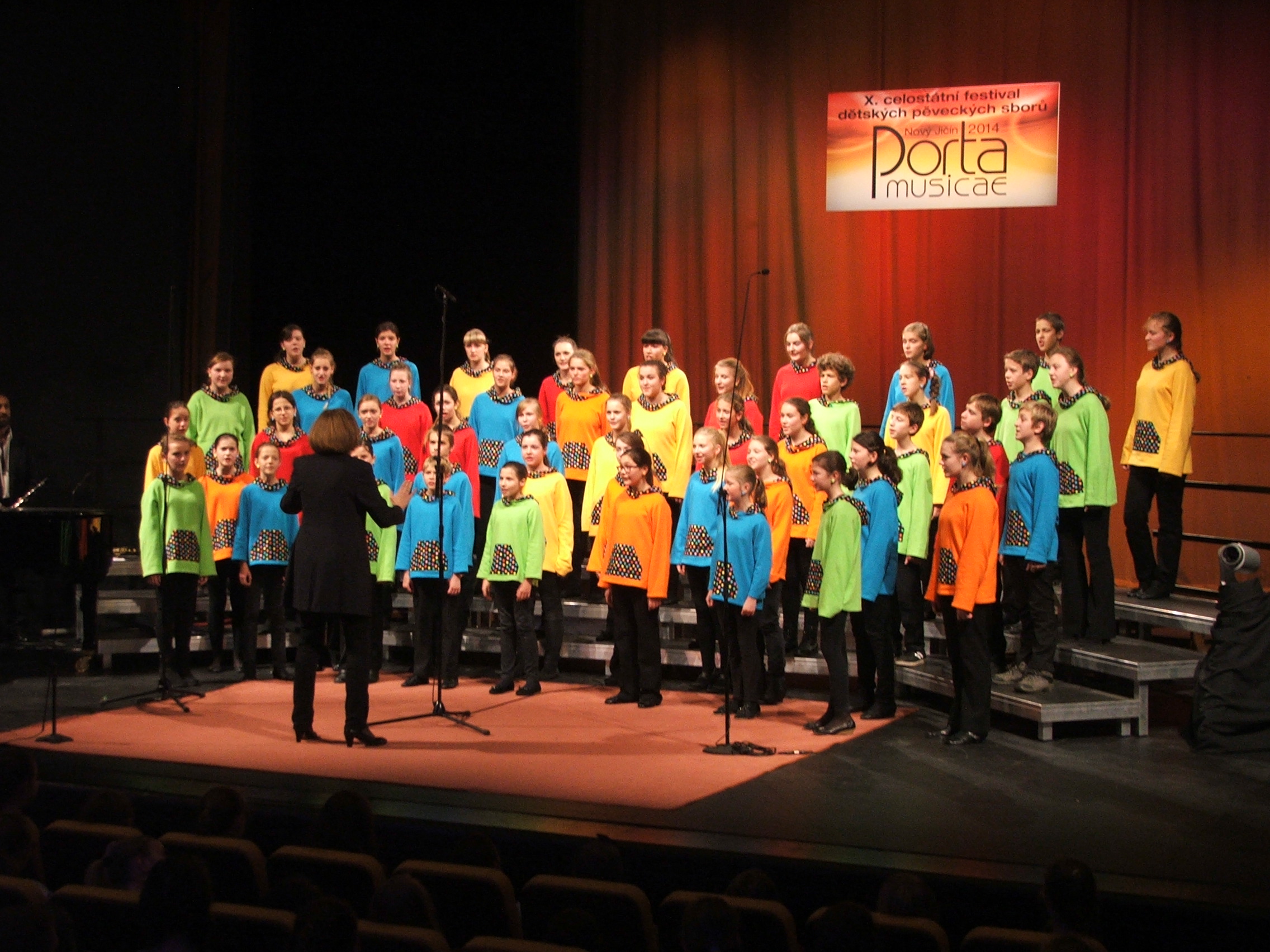 Sbor MIBIDIZO na přehlídce Porta Musicae 2014