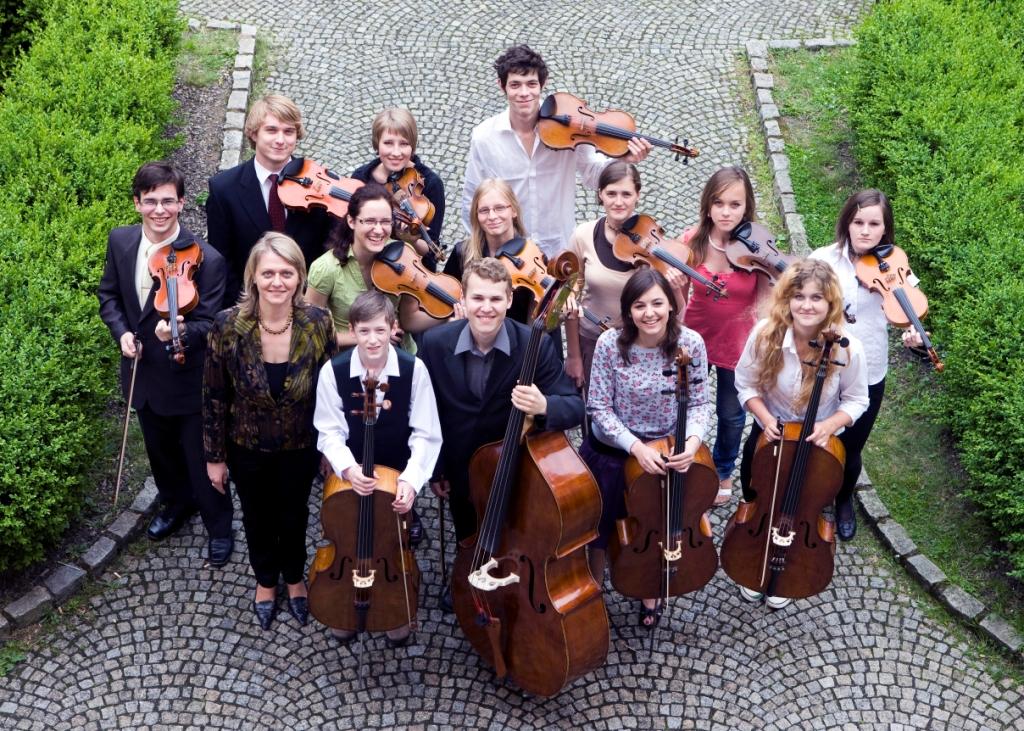 Smyčcový orchestr ZUŠ (foto J. Zátorský)