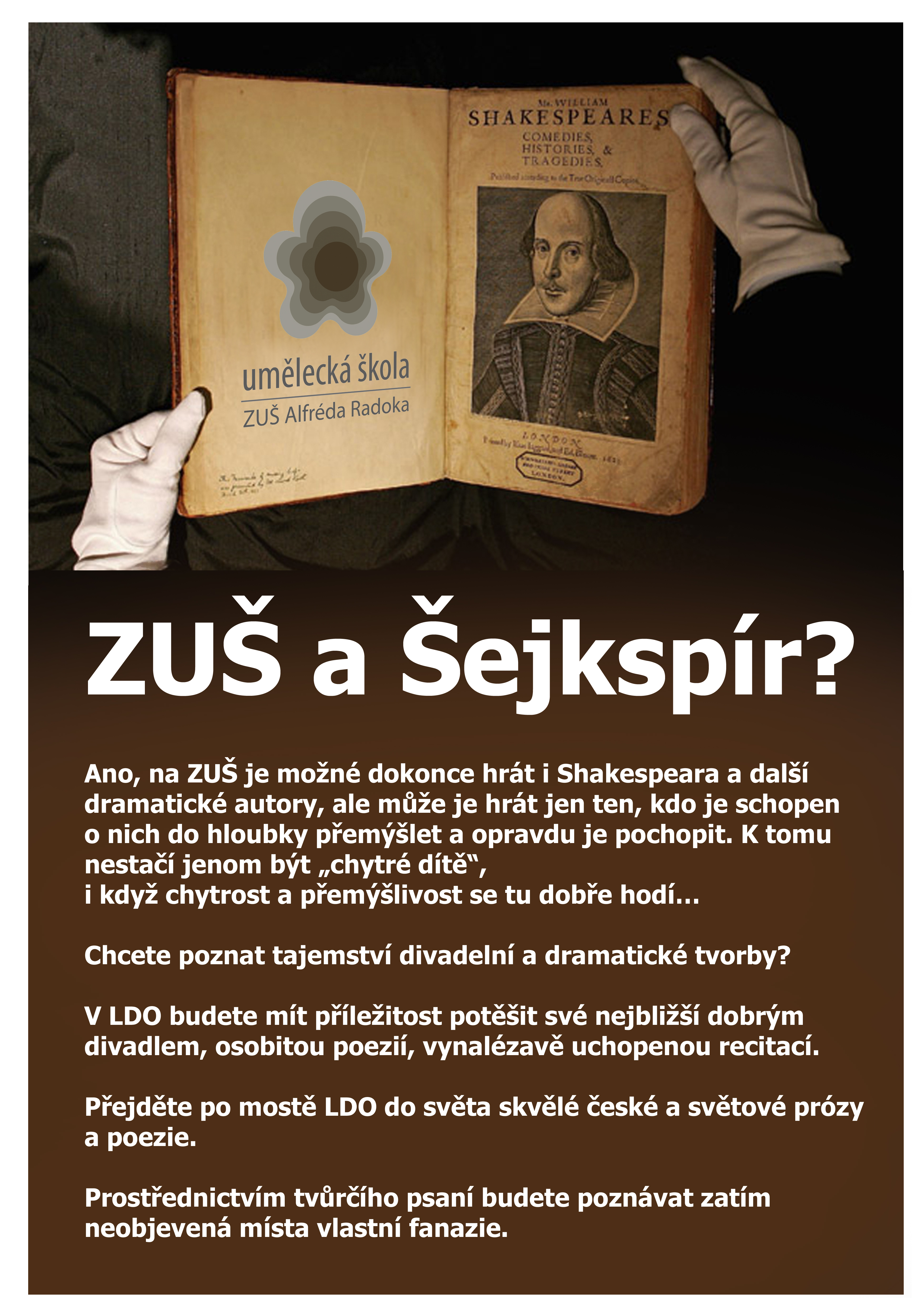 ZUŠ a Šejkspír