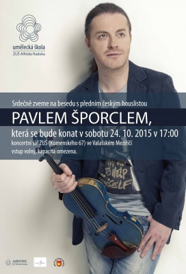 Beseda s Pavlem Šporclem